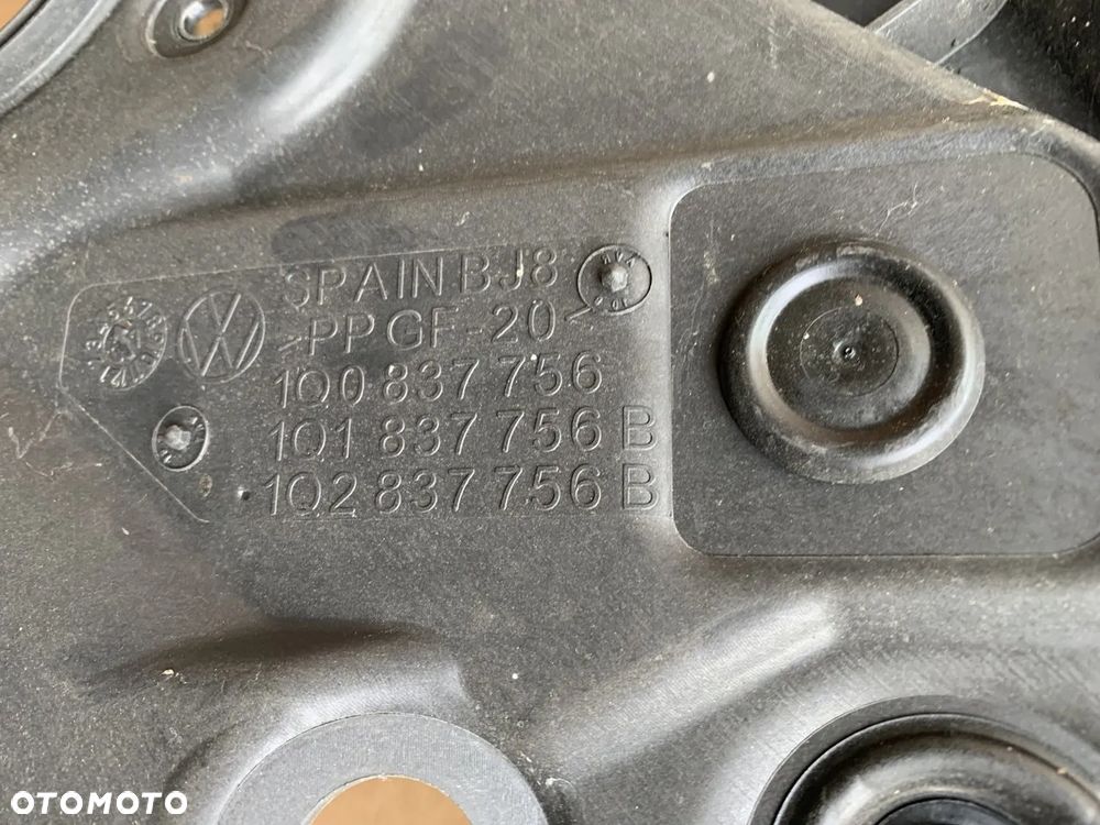 Wygłuszenie drzwi VW EOS 1Q0837756 1Q1837756B - 6