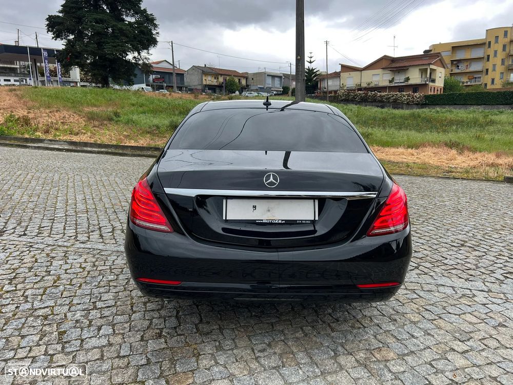 Mercedes-Benz S 300 BlueTEC Hybrid - 4