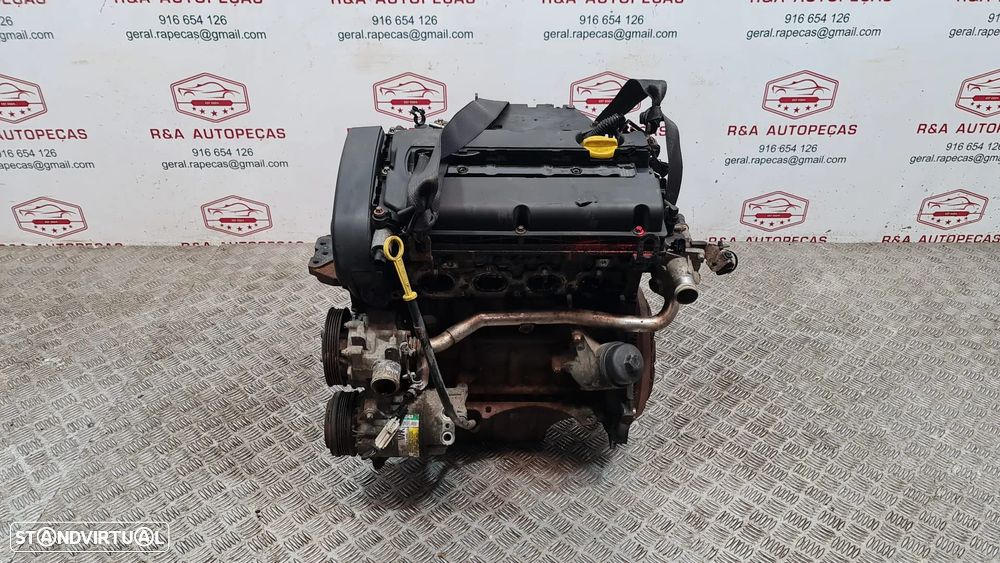Motor Completo Opel 1.6i 115cv 16v Z16XER - 1