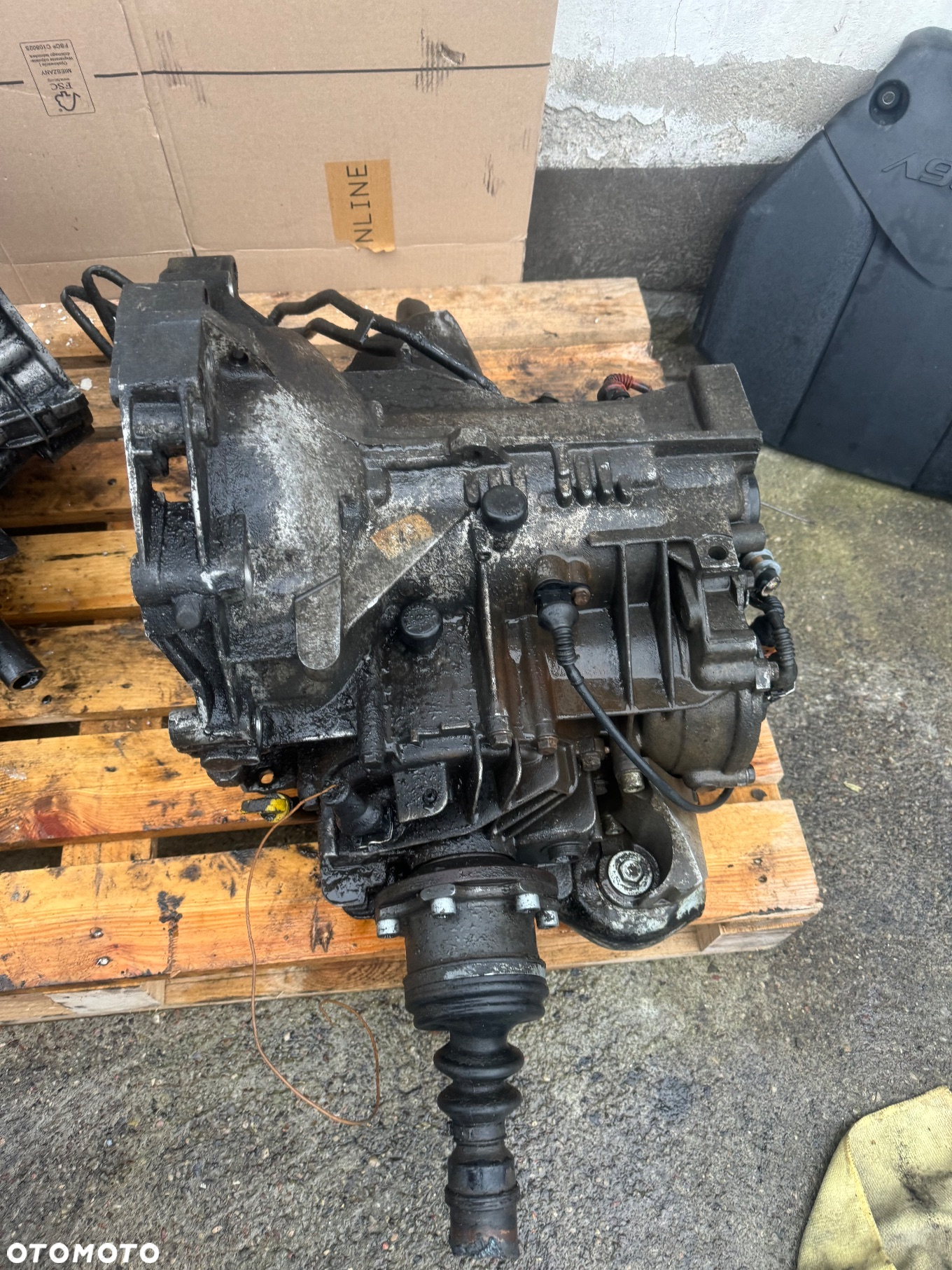 Vw Volkswagen Passat skrzynia automat 01n321105L dm1jujl dmu100381 - 4