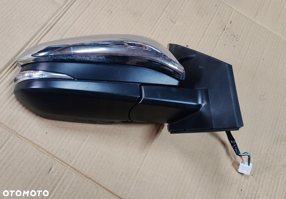 Lusterko prawe elektryczne 9 pin chrom Toyota RAV-4 IV 13-19 - 5