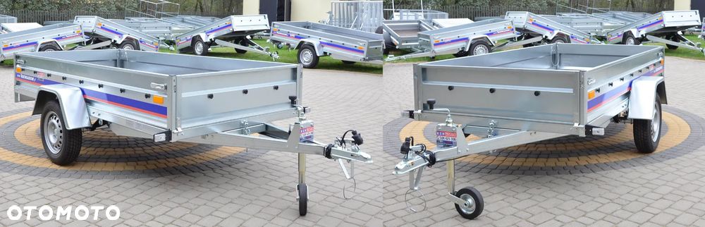 Niewiadów PRZYCZEPKA SAMOCHODOWA 2,63X1,32M, DMC: 750KG RESOR + AMORTYZATOR - 5