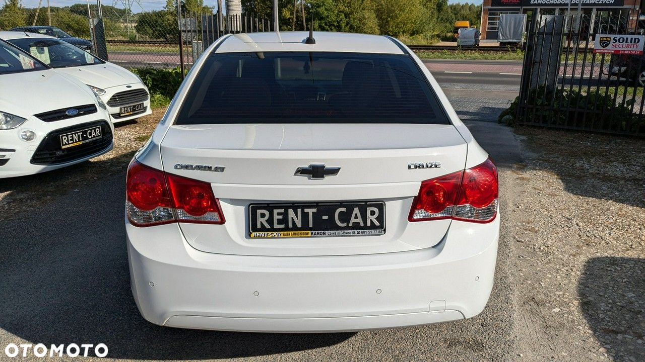 Chevrolet Cruze - 8