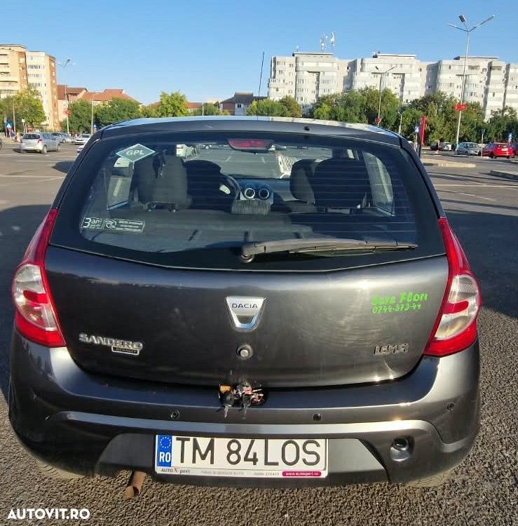 Dacia Sandero 1.6 MPI Laureate - 19