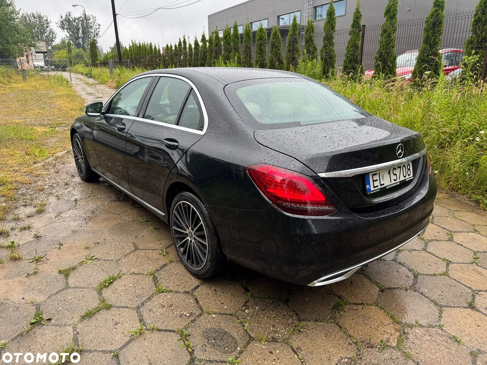 Mercedes-Benz Klasa C 220 d 4MATIC 9G-TRONIC - 8