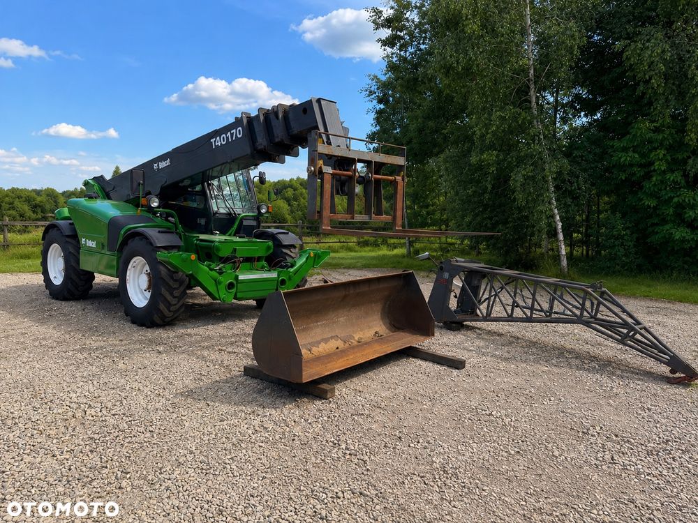 Bobcat T40170,Manitou MT 1740, Manitou MT 1840,Merlo P40.17 JCB 540-170, Dieci Icarus 40.17, Genie GTH-4017, JLG 4017PS - 1