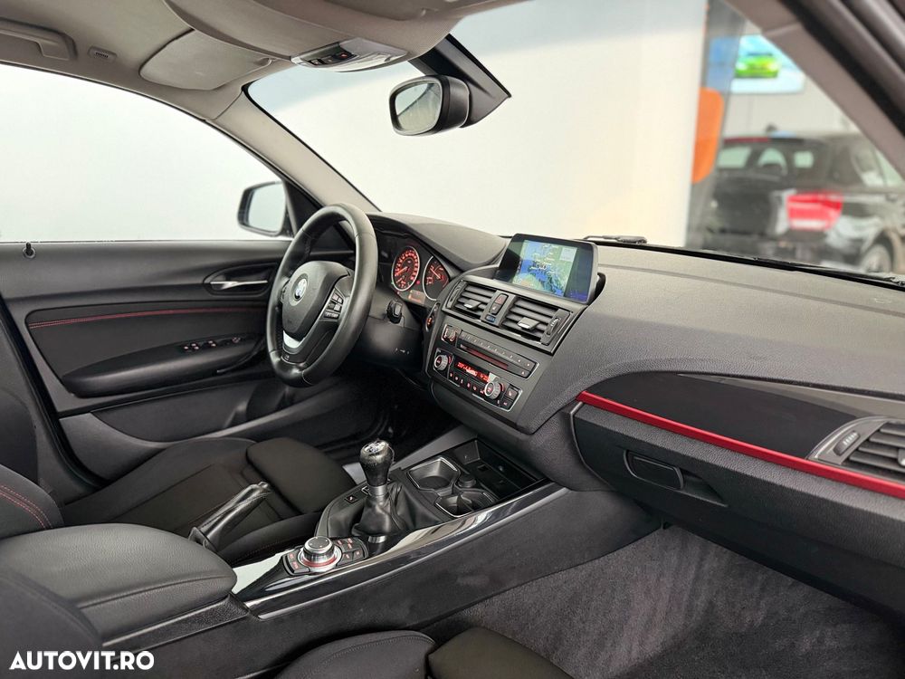 BMW Seria 1 118d Sport Line - 16