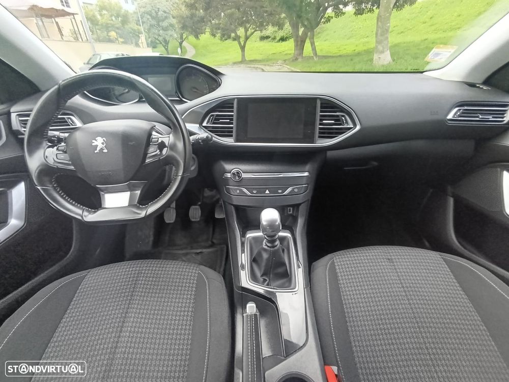 Peugeot 308 1.5 BlueHDi Active - 13