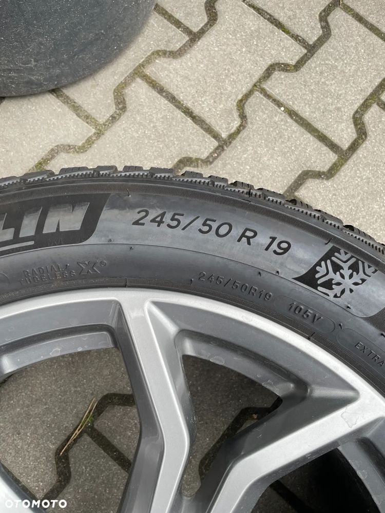 koła zimowe BMW X3 G01 X4 G02 245/50/19 RSC Michelin Alpin 5 7mm 2021 - 6