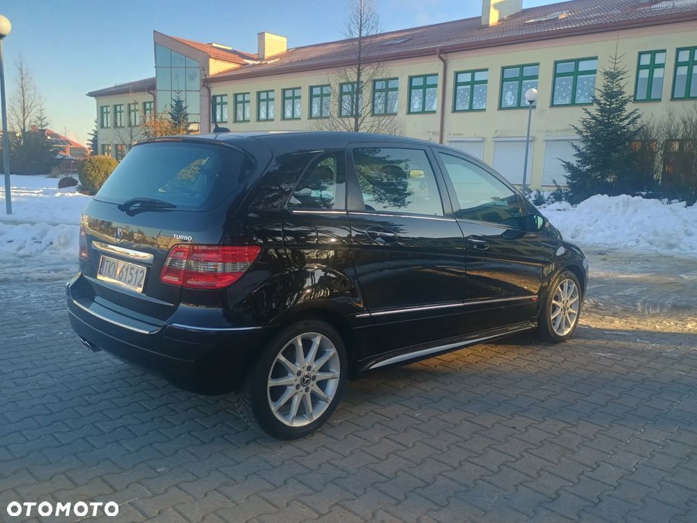 Mercedes-Benz Klasa B 200 Turbo SPORT EDITION - 6