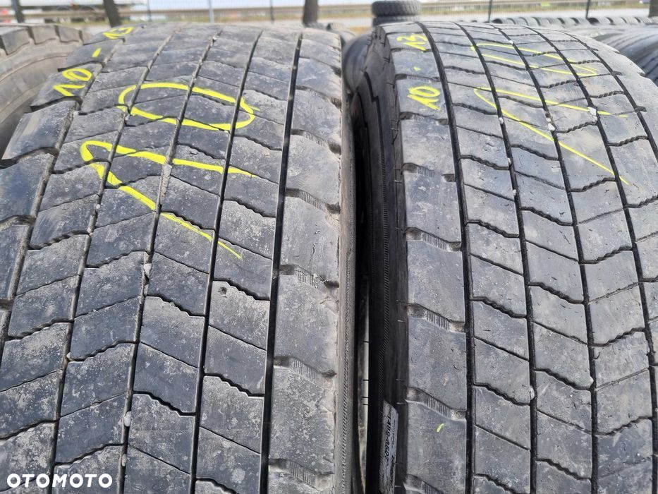 315/80R22.5 Opony CONTINENTAL CONTI Hybrid HD3 10-13mm HD 3 Napęd - 5