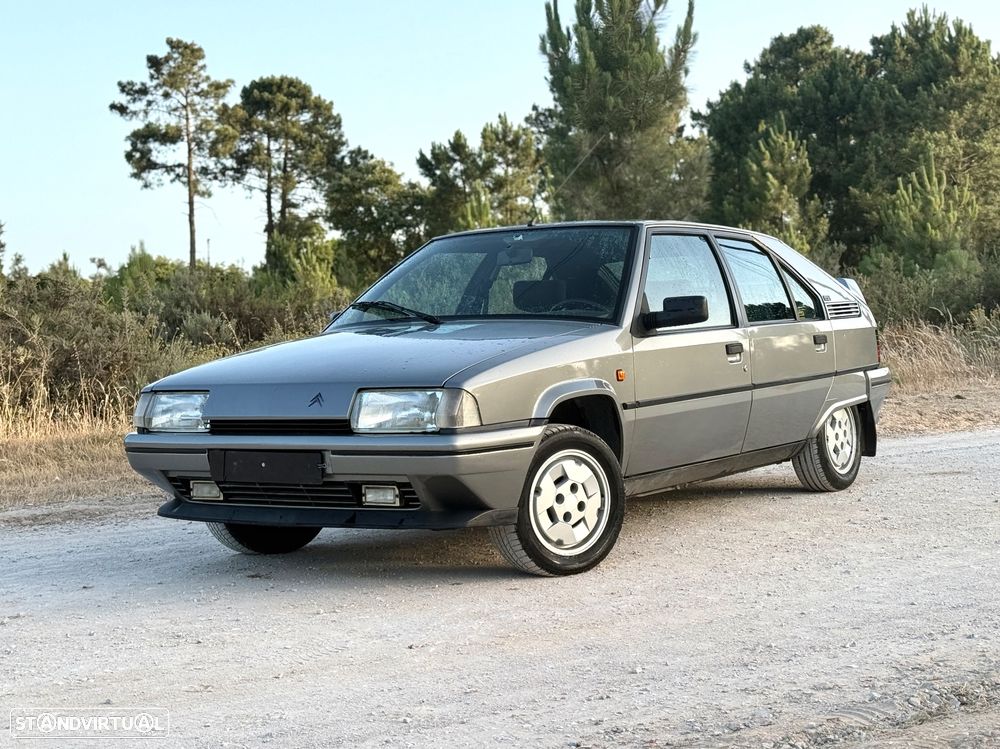 Citroën BX 16 GTI - 2