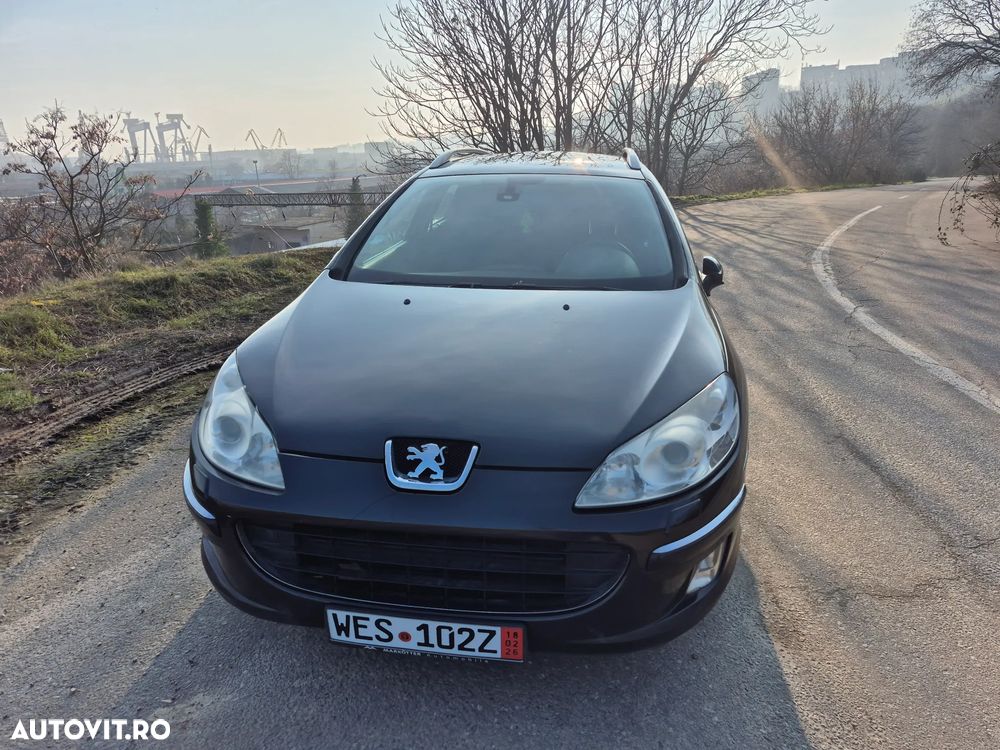 Peugeot 407 HDi 135 Automatik Premium - 26