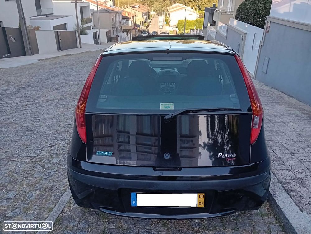 Fiat Punto 1.2 16V 80 Sport - 12