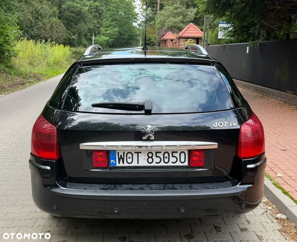Peugeot 407 HDi 110 Premium - 21