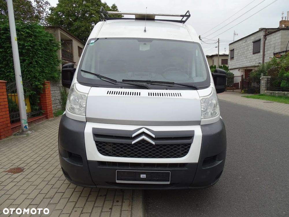 Citroën Jumper 3,0 HDI JTD 160 Koni ,L3 H2 ,KLIMATYZACJA , BAGAZNIK ,EURO-4 , paka 3,80 m. ŁADNY STAN ! - 17