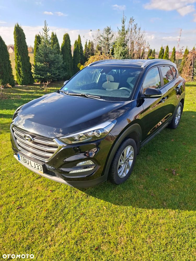 Hyundai Tucson 1.6 GDI BlueDrive Style 2WD - 8