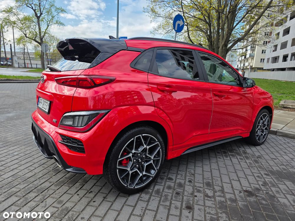 Hyundai Kona 2.0 T-GDI N Performance DCT - 29