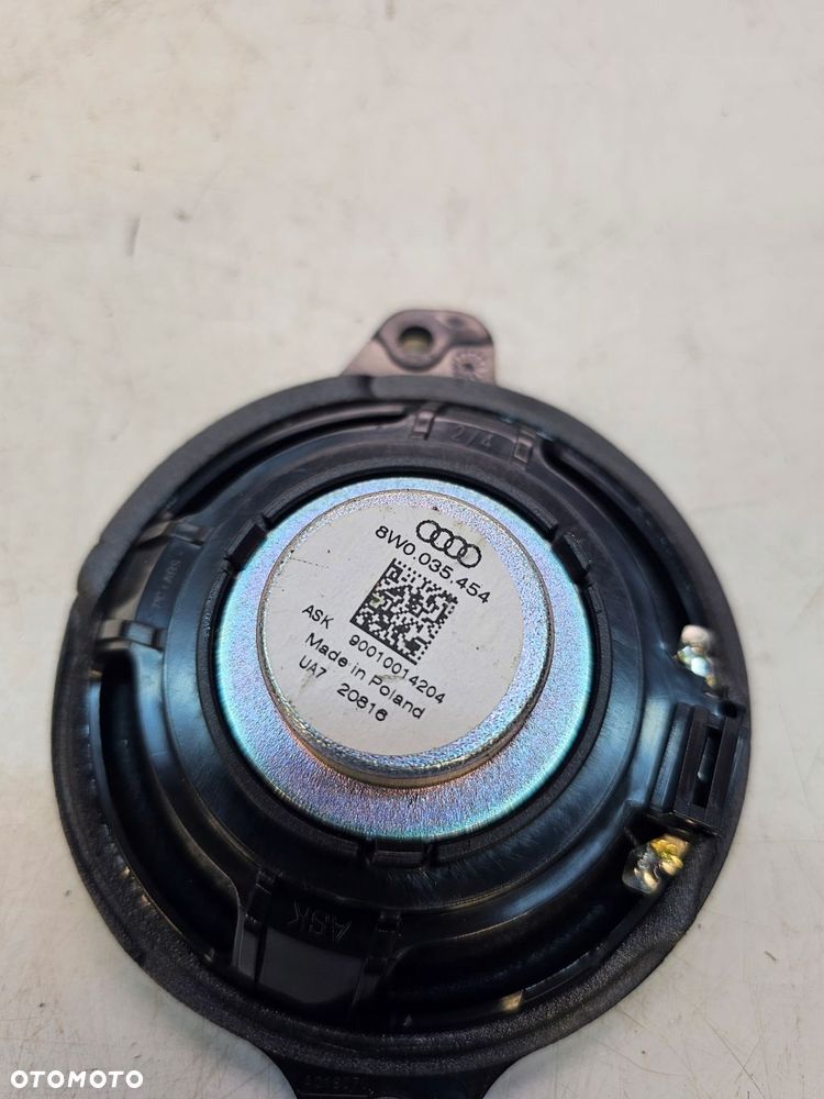 GŁOŚNIK KONSOLI DESKI AUDI A4 A5 8W0035454 - 4