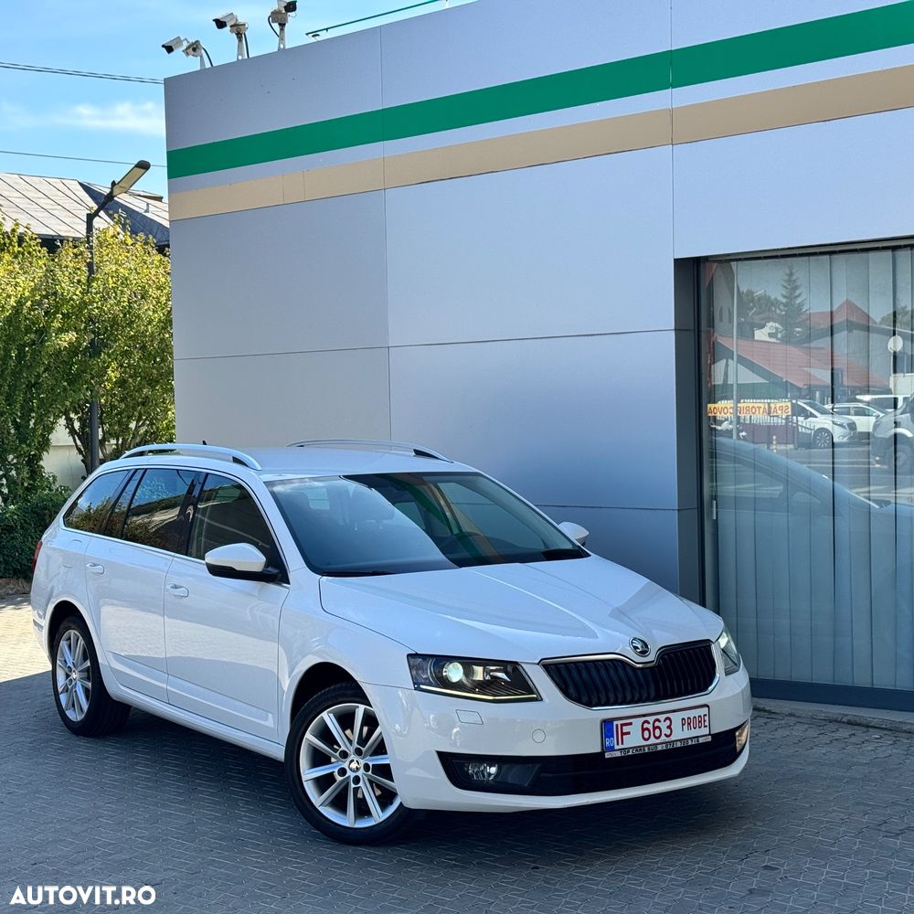 SKODA Octavia 2015 — imagine 4
