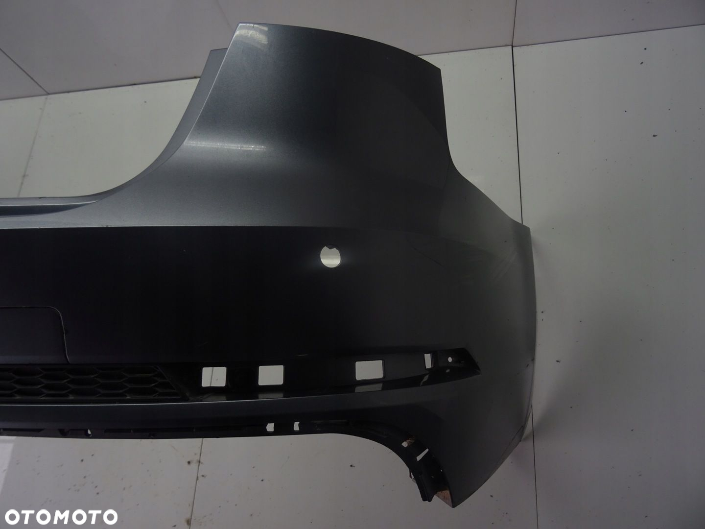 Oryginalny AUDI A4 B9 8W9 S LINE KOMBI ZDERZAK TYLNY TYŁ - 4
