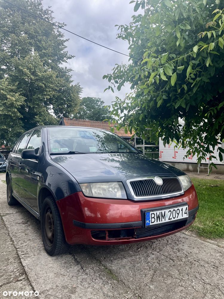Skoda Fabia - 1