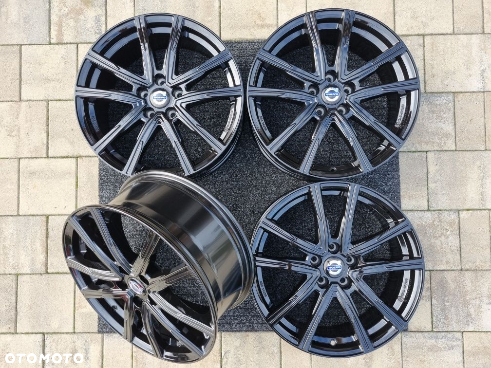 Volvo 18 Felgi Nowe Alu 5x108 V40 V60 S60 XC70 V50 S80 S40 C30 Czarne - 6