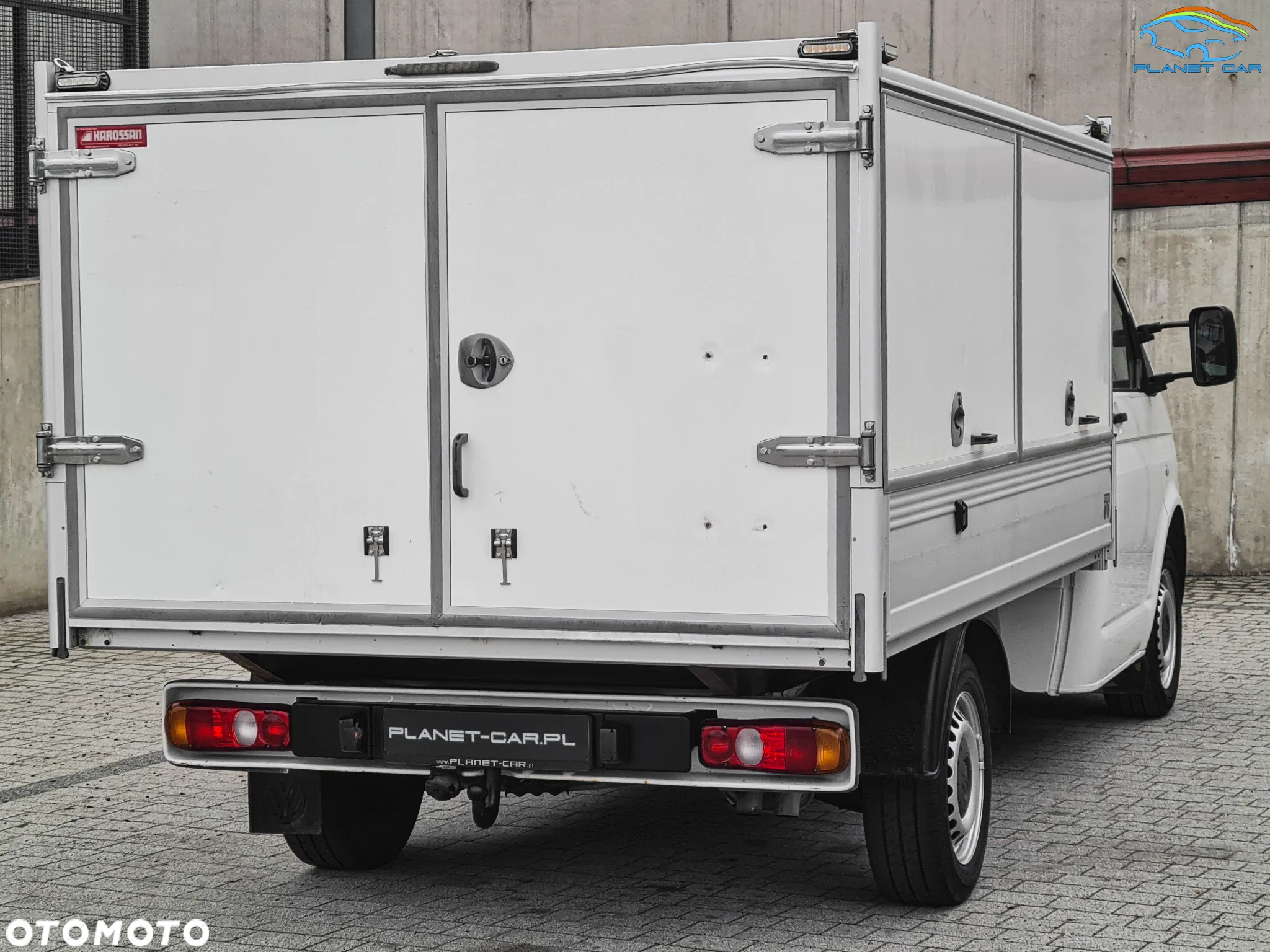Volkswagen T5 TRANSPORTER PACZKA 2.0 102 KM - 20