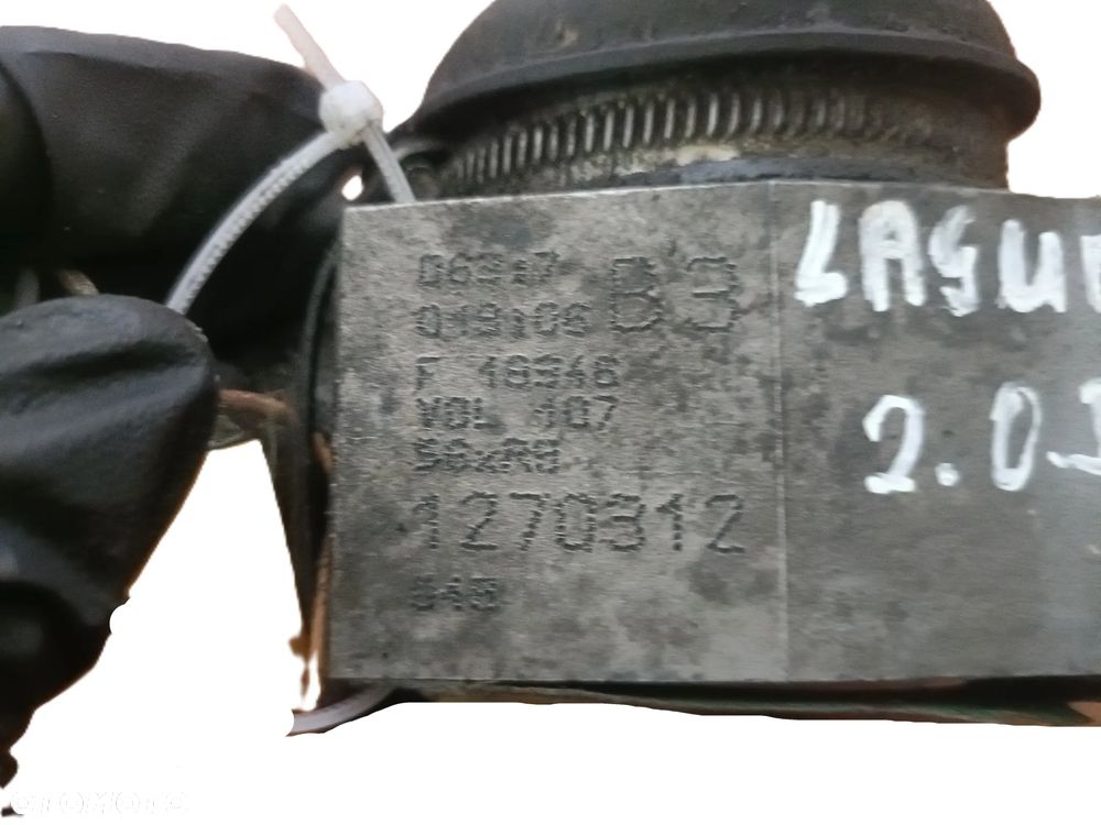 RENAULT LAGUNA II 01-07 r. 2,0 B PRZEPUSTNICA + - 2