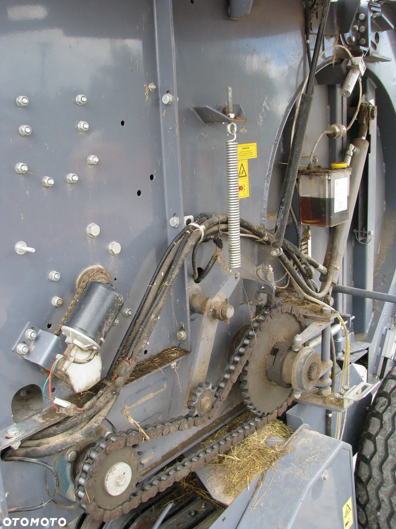 Inny Prasa belująca, zwijająca, rolująca, rolka, łańcuchowa, walcowa Z579/1- 1210 SIPMA, Z562/Z587 Metal Fach, Vikon 1901 - 33