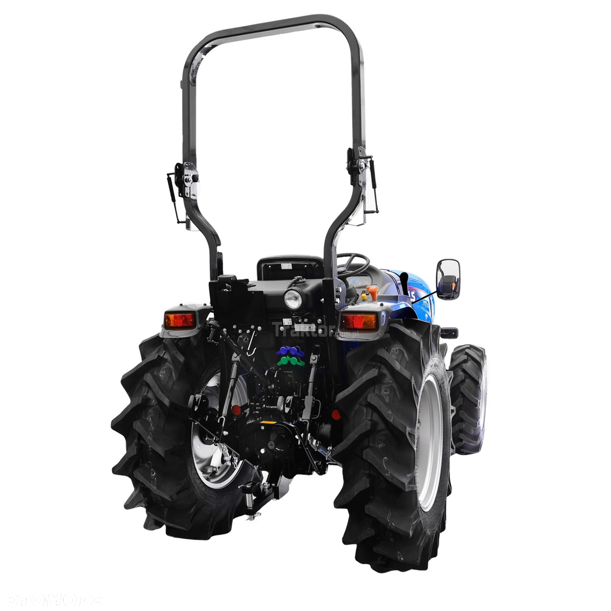 LS Traktor LS Tractor MT3.60 MEC 4x4 - 57 KM - 6