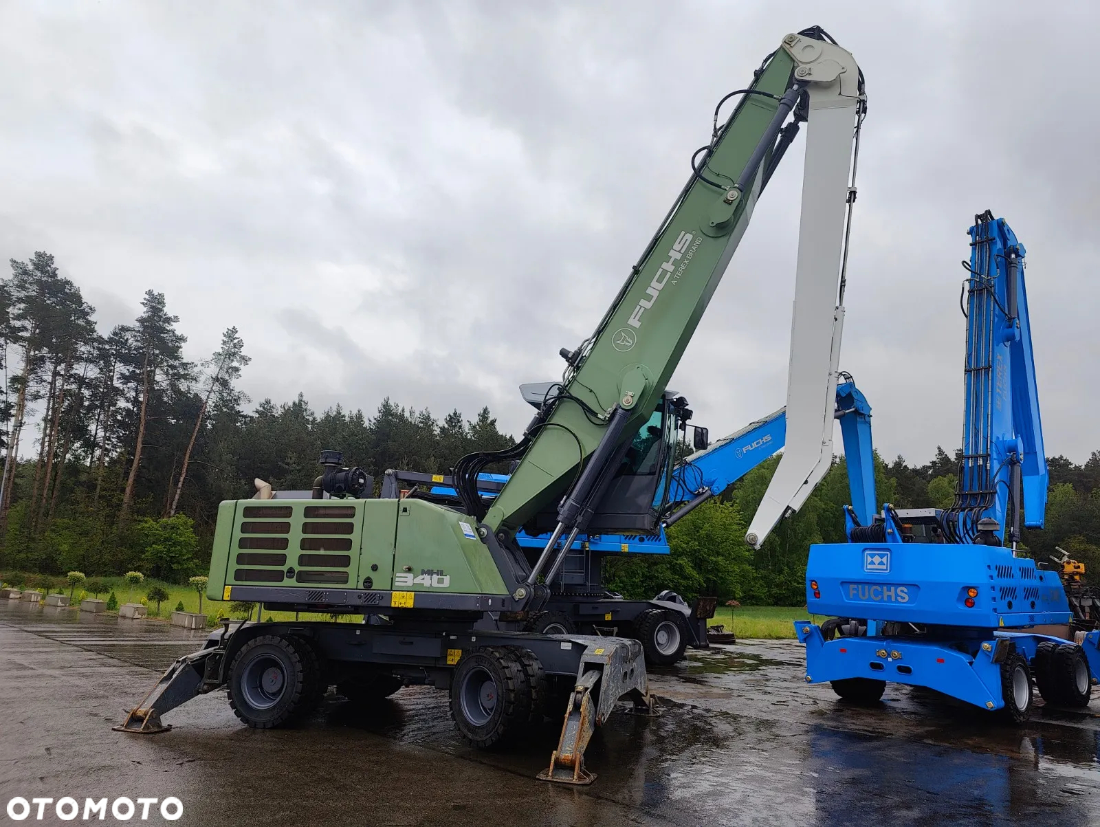 Fuchs MHL 340 - 2