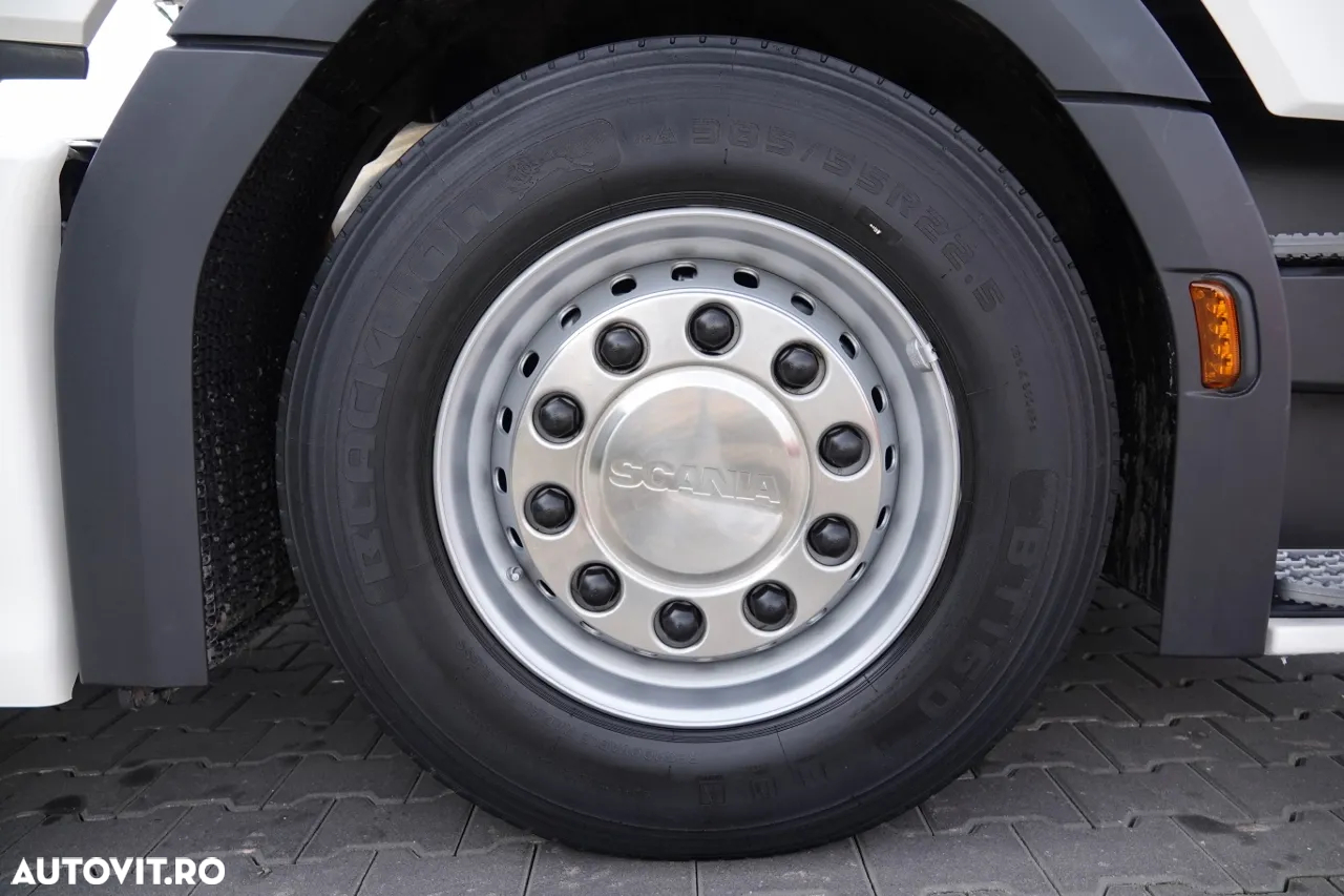 Scania R 450  / RETARDER / FULL AIRMATIC / ANVELOPE 100% / CONTRACT DE REPARARE POST-SERVICE - 18