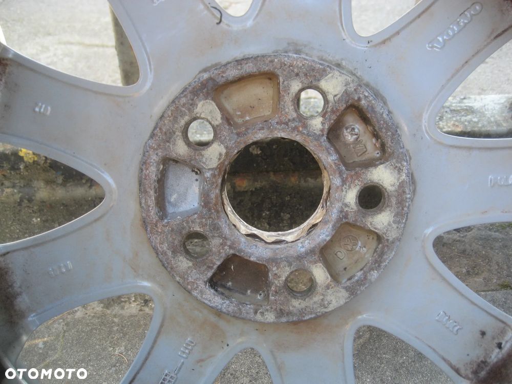 volvo s80 III v70 III 07-13r felga aluminiowa 1szt.7jx17 et50 5x108 30760638 oryginalna - 10