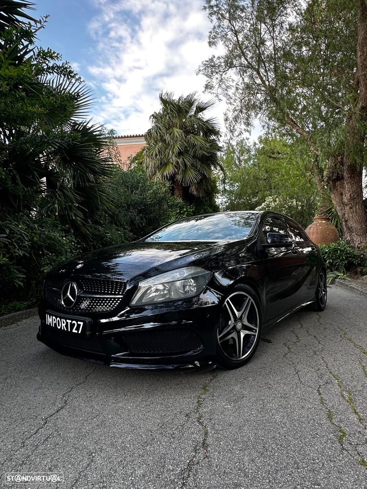 Mercedes-Benz A 180 CDI AMG Line - 6