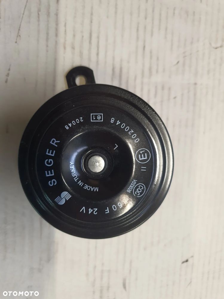 Klakson, sygnał dźwiękowy  6 szt. 24V 50F V033026  0020048 - 2