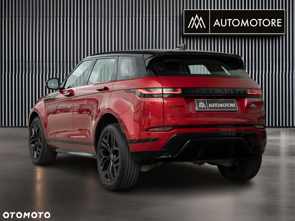 Land Rover Range Rover Evoque 2.0 P200 mHEV R-Dynamic SE - 8