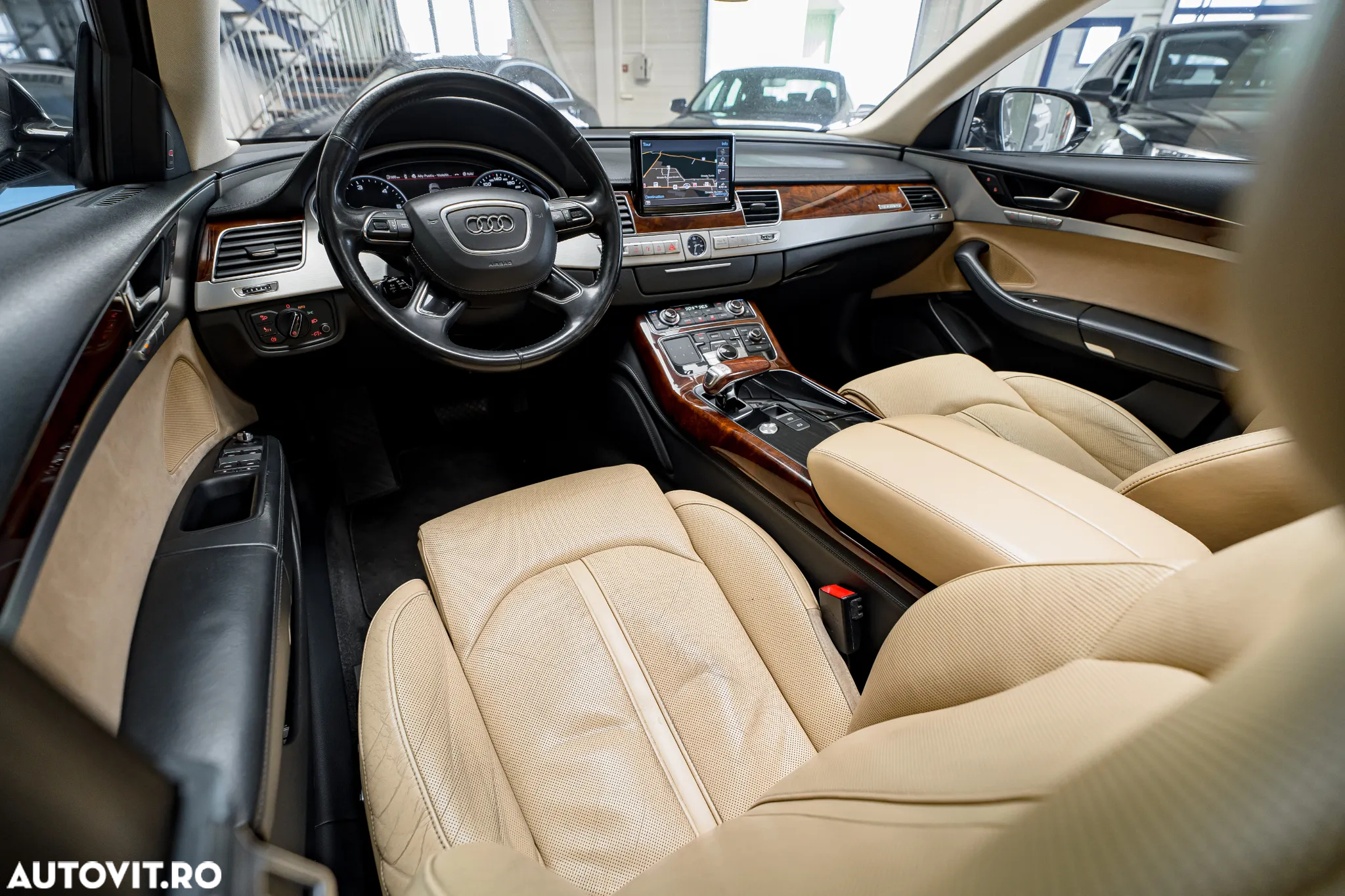 Audi A8 L 3.0 TDI Quattro Tip - 23