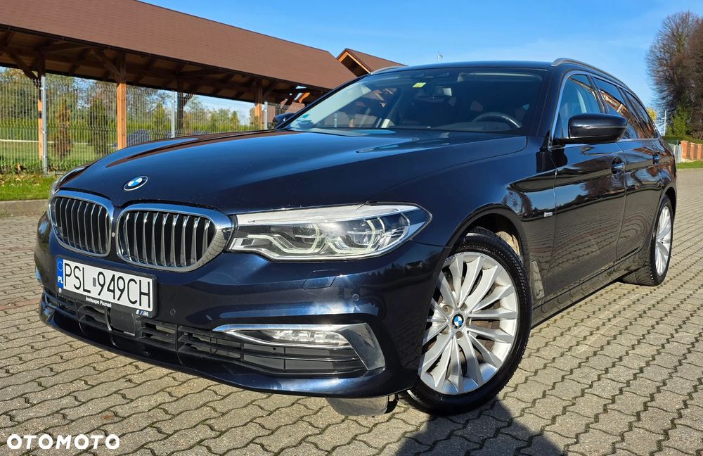 BMW Seria 5 520d Luxury Line sport - 27