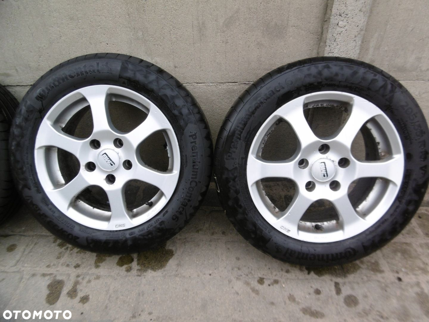 CMS - 7.0Jx16EH2 ET40 5x120 - felgi - 3
