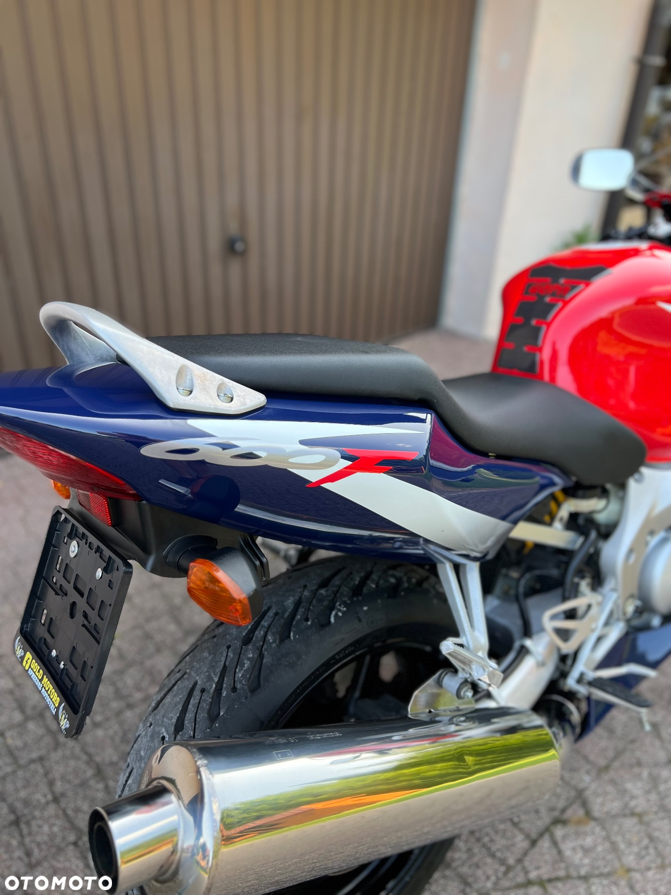 Honda CBR - 9