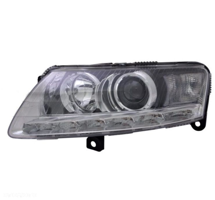 Audi A6 C6 08-11 Reflektor Przedni Lampa Przednia NOWA - 2