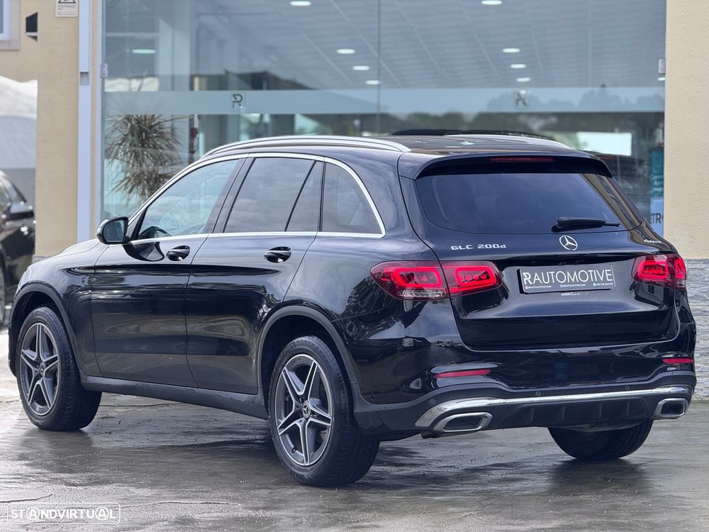 Mercedes-Benz GLC 200 d 4Matic 9G-TRONIC AMG Line - 3