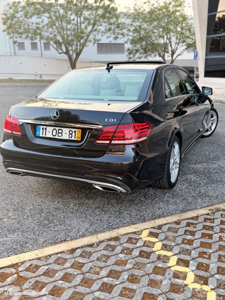 Mercedes-Benz E 250 CDi Executive BlueEfficiency - 6