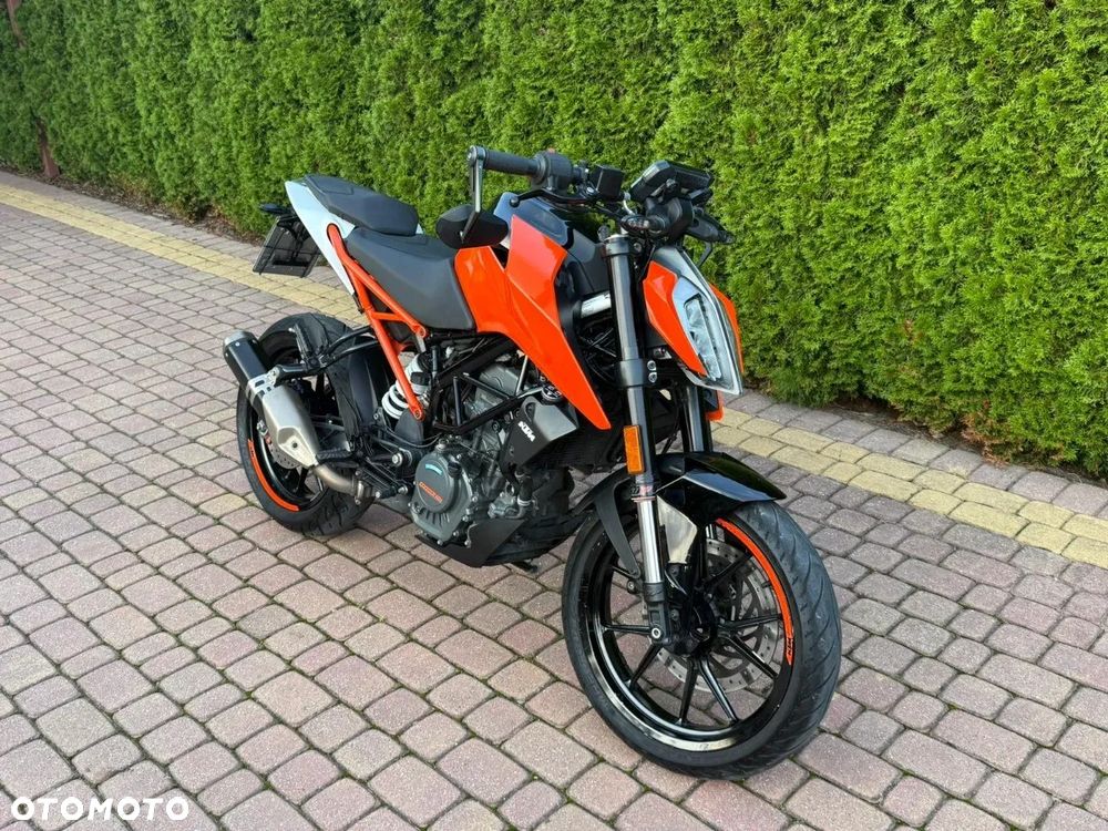 KTM Duke 125 - 6