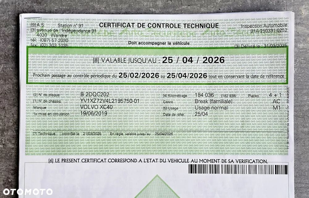 Volvo XC 40 D3 AWD Inscription - 40