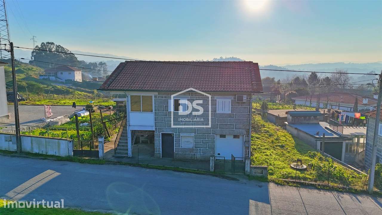 Moradia Isolada T3 Venda em Vilar do Torno e Alentém,Lousada - Grande imagem: 3/37