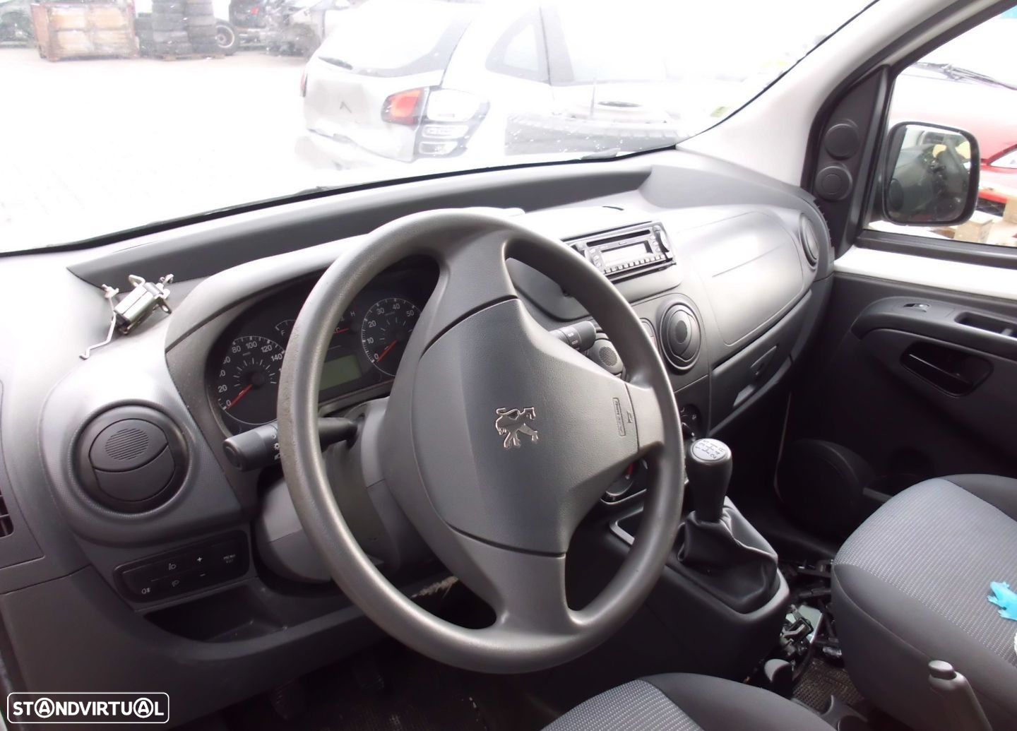 Peças Peugeot Bipper Tepee - 4