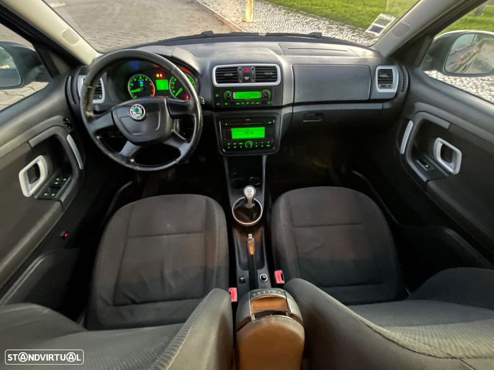 Skoda Fabia Break 1.2 Ambiente - 18