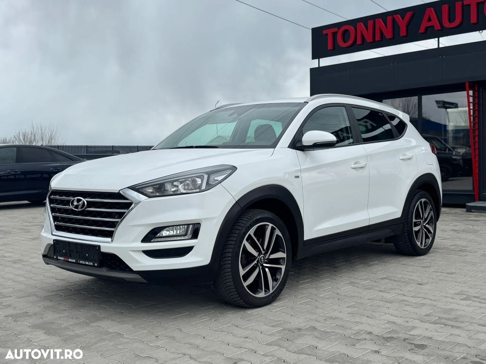 Hyundai Tucson blue 1.6 CRDi 2WD DCT Trend - 3